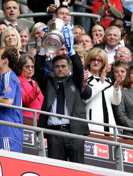 Fotboll, engelsk, FA Cup - Final, Chelsea - Manchester