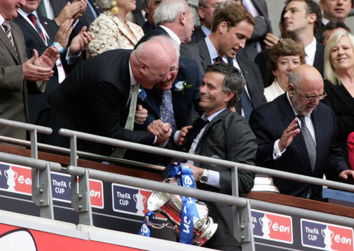 Fotboll, engelsk, FA Cup - Final, Chelsea - Manchester