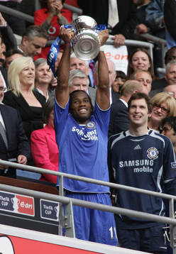 Fotboll, engelsk, FA Cup - Final, Chelsea - Manchester