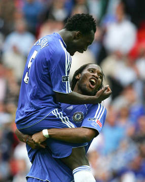 Fotboll, engelsk, FA Cup - Final, Chelsea - Manchester
