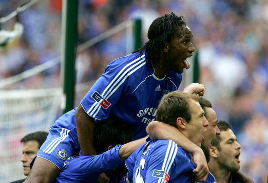Fotboll, engelsk, FA Cup - Final, Chelsea - Manchester