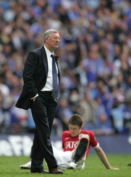 Fotboll, engelsk, FA Cup - Final, Chelsea - Manchester