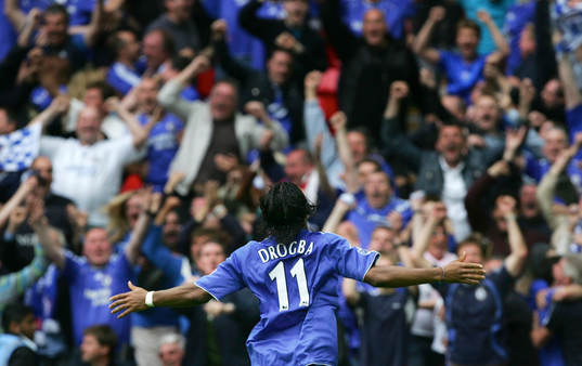 Fotboll, engelsk, FA Cup - Final, Chelsea - Manchester