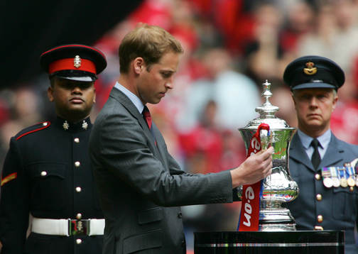 Fotboll, engelsk, FA Cup - Final, Chelsea - Manchester