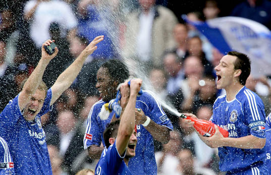 Fotboll, engelsk, FA Cup - Final, Chelsea - Manchester