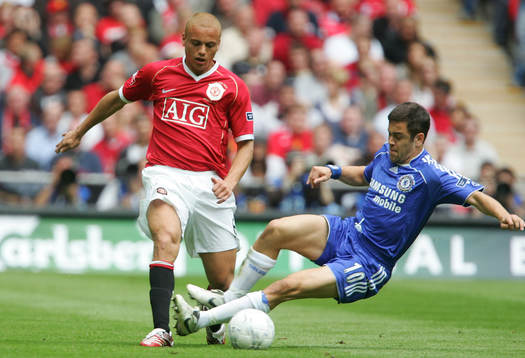 Fotboll, engelsk, FA Cup - Final, Chelsea - Manchester