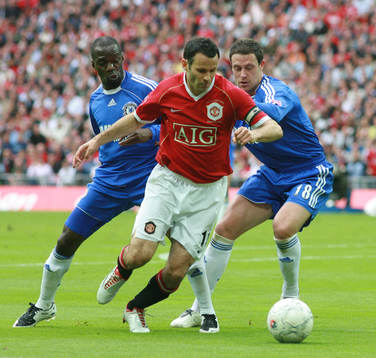 Fotboll, engelsk, FA Cup - Final, Chelsea - Manchester