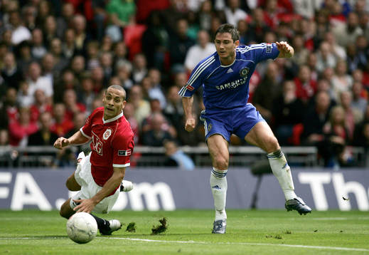 Fotboll, engelsk, FA Cup - Final, Chelsea - Manchester