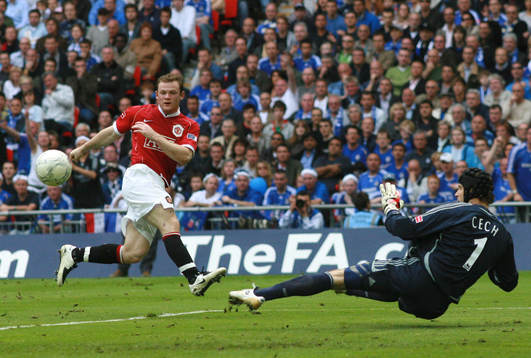 Fotboll, engelsk, FA Cup - Final, Chelsea - Manchester