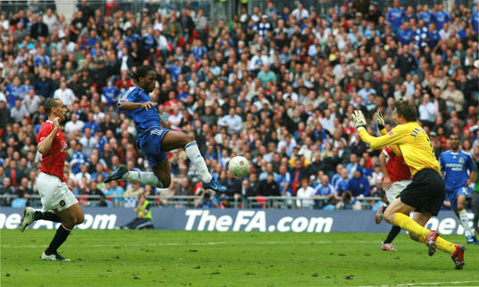 Fotboll, engelsk, FA Cup - Final, Chelsea - Manchester