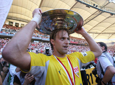 Fotboll, tysk, Bundeliga, Stuttgart, Ligamästare, Tyska