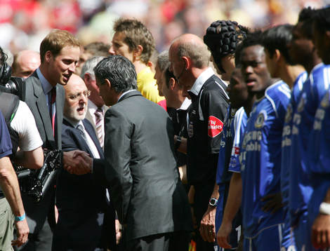 Fotboll, engelsk, FA Cup - Final, Chelsea - Manchester