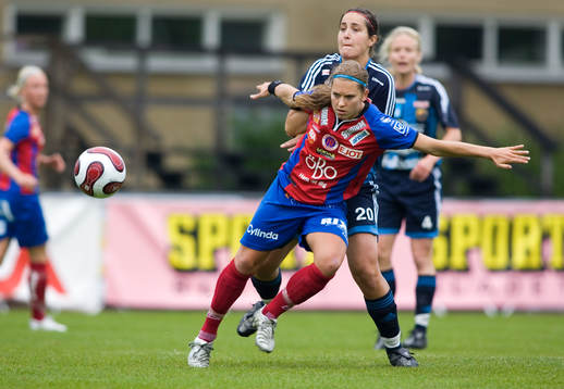Pavlina Scasna, Örebro och Therese Brogårde, Djurgården