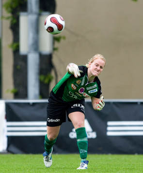 Kristin Hammarström, målvakt, Örebro