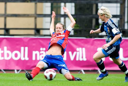 Stina Segerström, Örebro och Victoria Svensson,