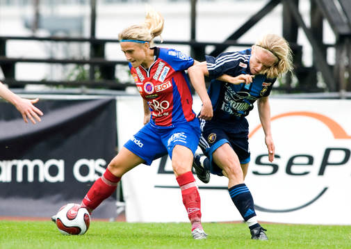 Ingrid Ericson, Örebro och Elin Ekblom, Djurgården