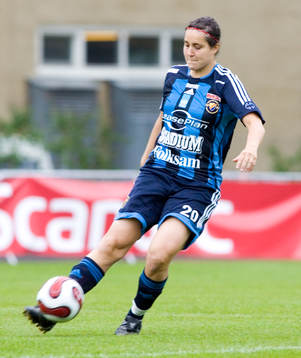 Therese Brogårde, Djurgården