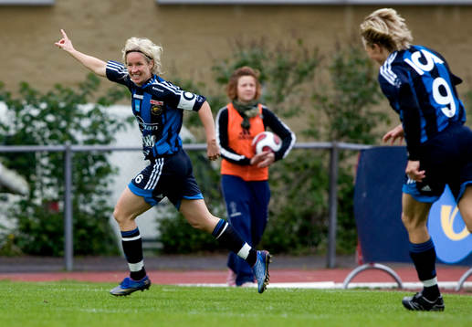 Victoria Svensson, Djurgården, jubel