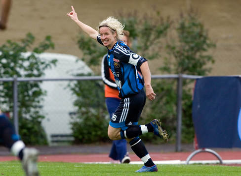 Victoria Svensson, Djurgården, jubel