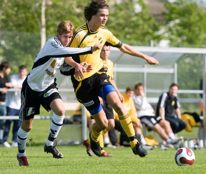 Filip Thurn, Hässleholm, håller undan