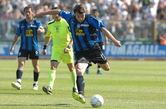 fotboll, serie a. Italiensk, Atlanta- Inter; Vieri