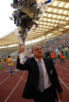 fotboll, serie a. Italiensk, Lazio; Delio Rossi, tränare,