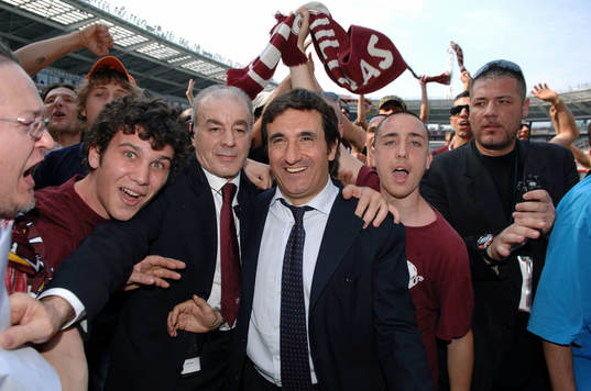 fotboll, serie a. Italiensk, Torino; Jubel