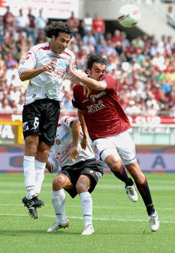 fotboll, serie a. Italiensk, Torino - Livorno; Galante,