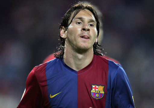 fotboll, Spansk, la liga, Barcelona; Lionel Messi