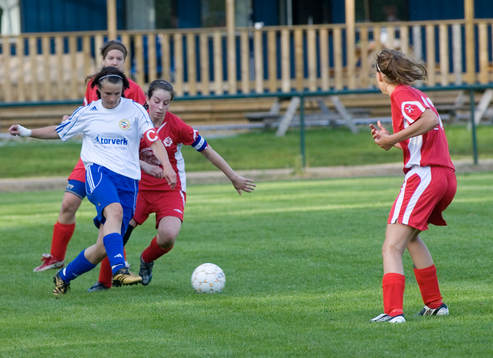 Fotboll, dam, småklubb, div V, Perstorp - Röstånga