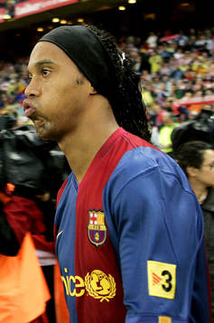 Ronaldinho, Barcelona