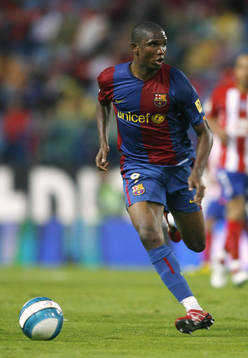 Samuel Etoo, Barcelona