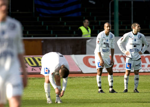 Fotboll, Superettan, Häcken - Sirius