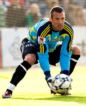 Jonas Bohlin, målvakt