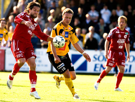 Marcus Ekenberg och Tobias Hedberg