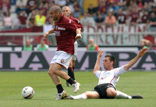fotboll, serie a. Italiensk, Torino - Livorno; Orsi all