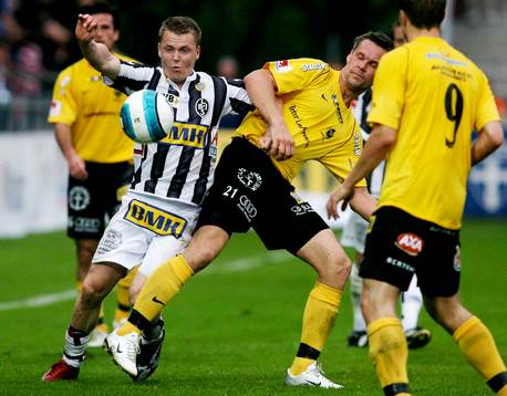 Karl Corneliusson, Landskrona och Jens Nordström, Bunkeflo