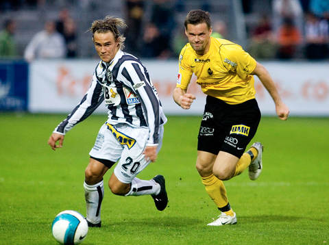Jens Nordström, Bunkeflo och Robin Wikman, Landskrona