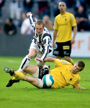 Anders Ekelund, Bunkeflo och Christoffer Carlsson