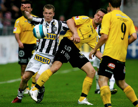 Karl Corneliusson, Landskrona och Jens Nordström, Bunkeflo