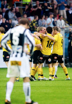 Jubel, Bunkeflo, depp, Landskrona