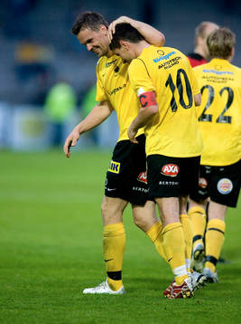Jens Nordström, Bunkeflo och Erol Bekir, jubel