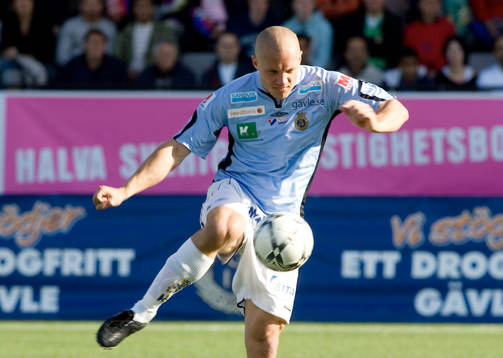 Anders Wikström, Gefle