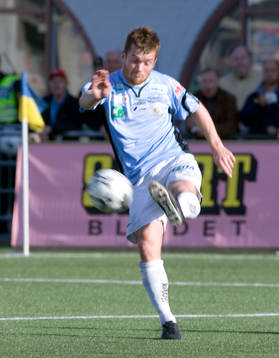 Petter Österberg, Gefle