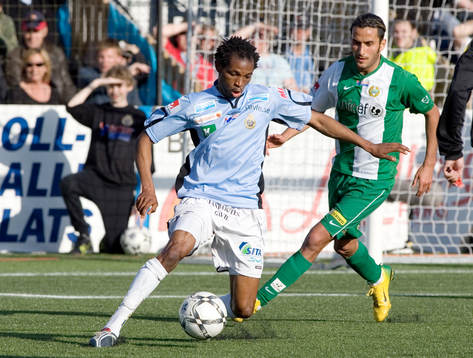 Rene Makondele, Gefle och Erkan Zengin, Hammarby