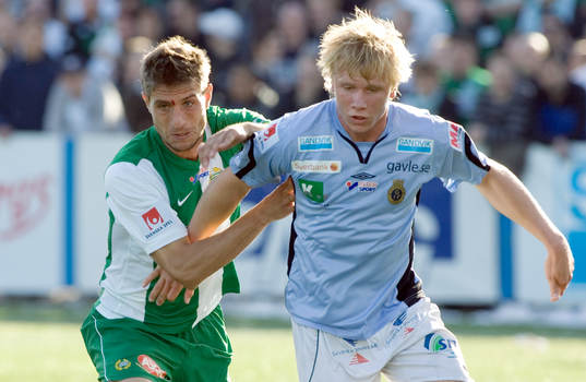 Sebastian Eguren, Hammarby och Jonathan Hellström, Gefle