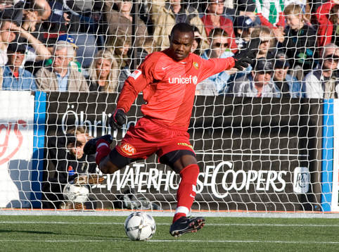 Richard Kingson, målvakt, Hammarby