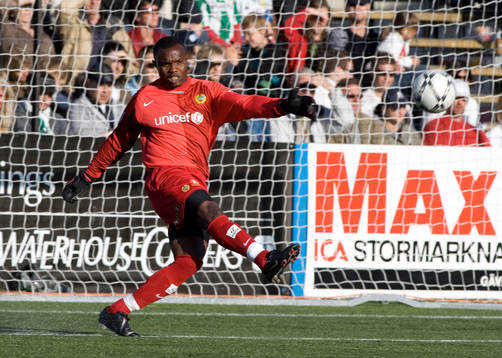 Richard Kingson, målvakt, Hammarby