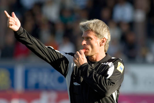 Peter Fröjdfeldt, domare