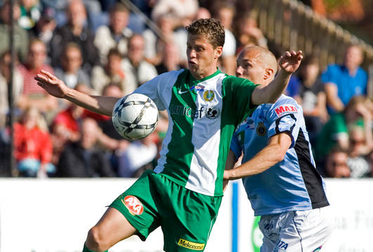 Paulinho Guará, Hammaby och Anders Wikström, Gefle